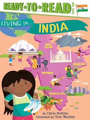 cover image of Living in . . . India